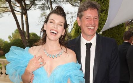 Milla Jovovich has been married three times.